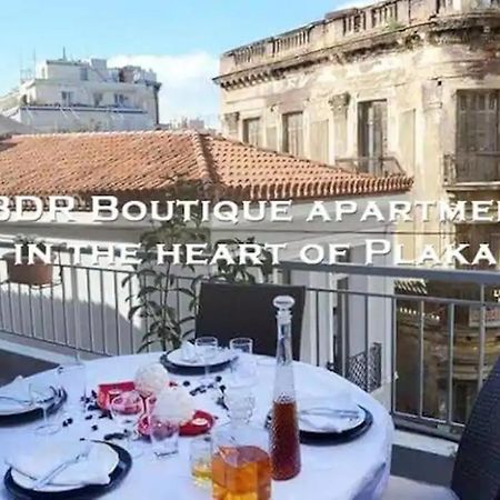2BDR Boutique Full Apt in Plaka  Athènes Extérieur photo