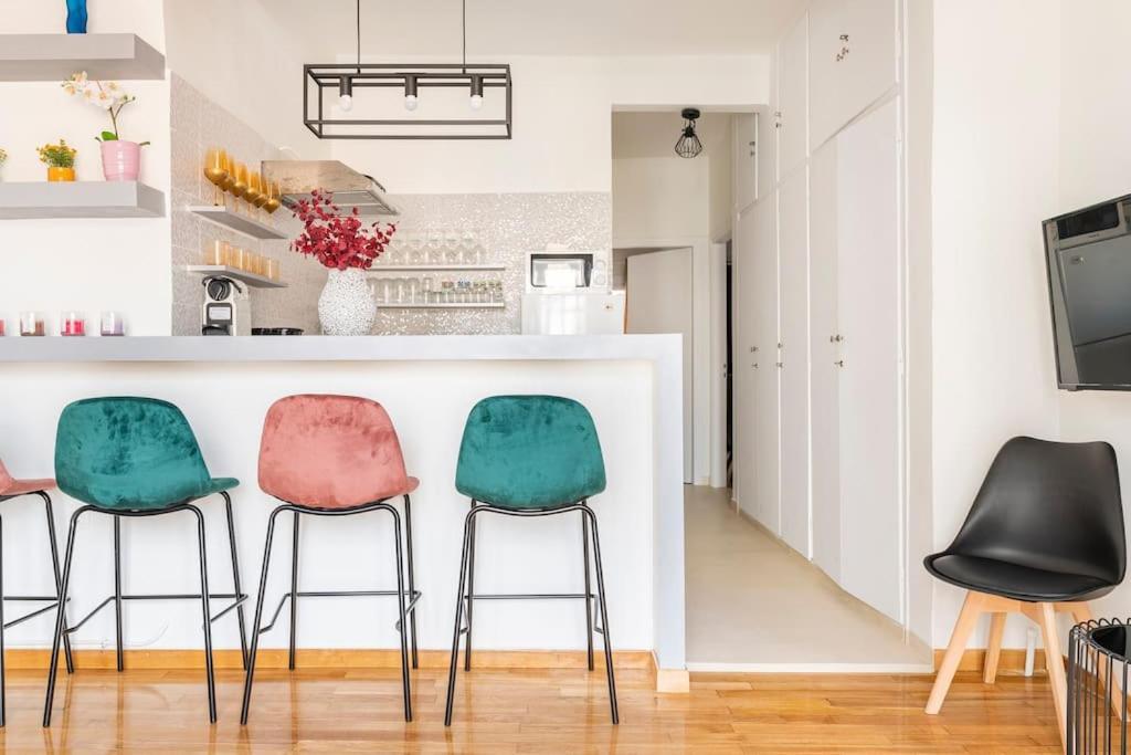 2BDR Boutique Full Apt in Plaka  Athènes Extérieur photo