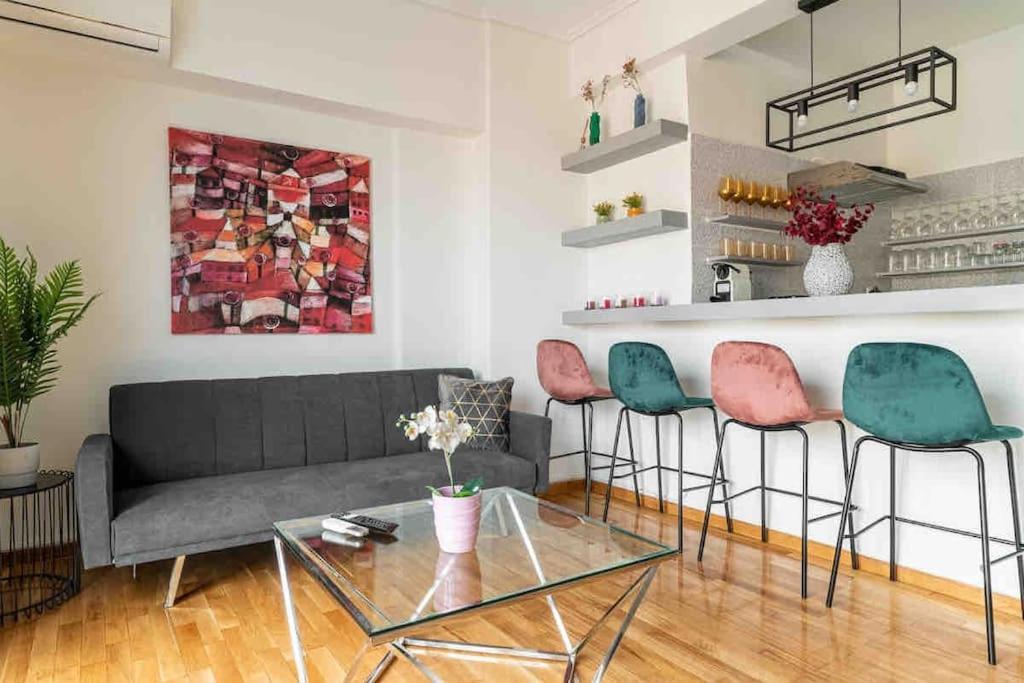 2BDR Boutique Full Apt in Plaka  Athènes Extérieur photo