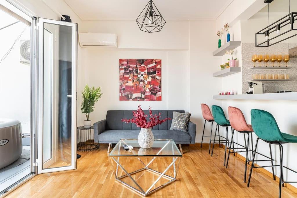 2BDR Boutique Full Apt in Plaka  Athènes Extérieur photo