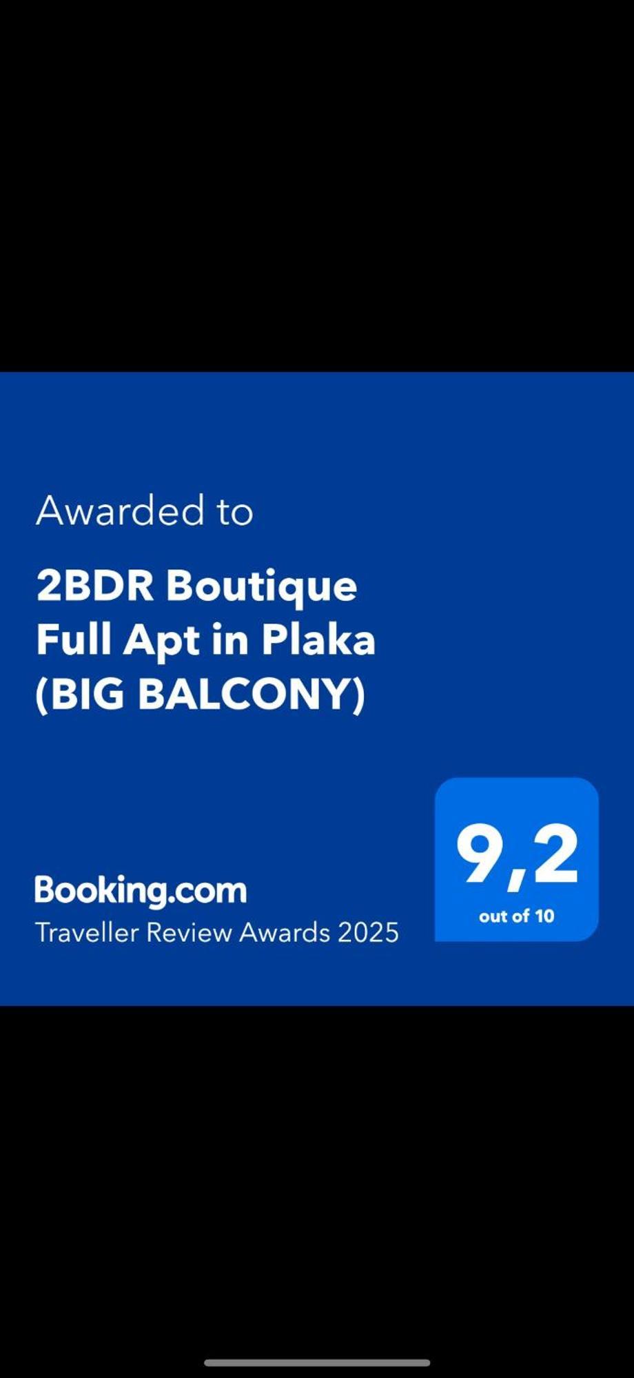 2BDR Boutique Full Apt in Plaka  Athènes Extérieur photo
